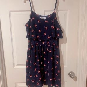 Flamingo Dress